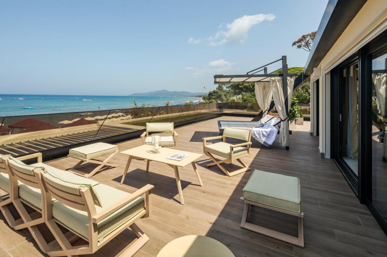 Cala Beach Resort Punta Ala Exterior foto